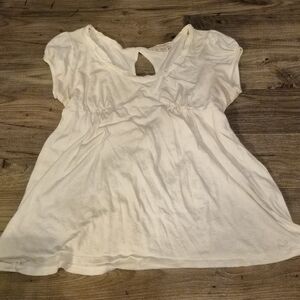 short sleeve babydoll top